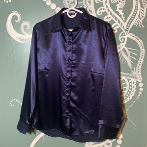 Silky blouse